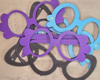 Granny Glasses - 3D Printed - Great for Birthdays / Pretend Play