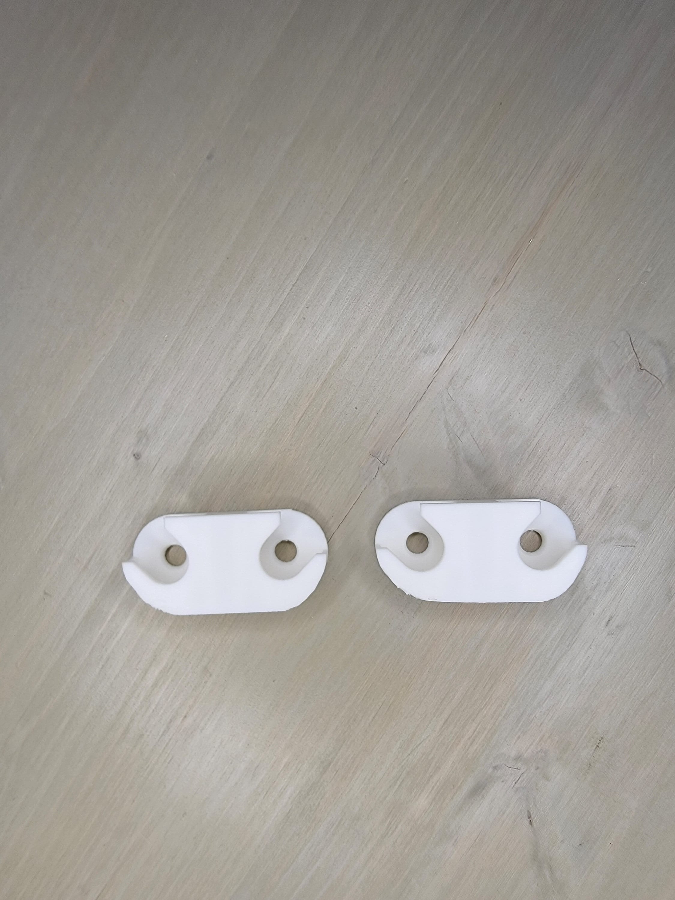 Meuble à chaussures Ikea Hemnes avec pivot ou charnière de rechange - Lot de 4