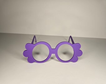 Granny Glasses - 3D Printed - Great for Birthdays / Pretend Play - ForgeCraftPrinting