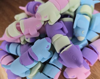 24-Pack Flexi Long Dog Minis – Custom Colors, Party Favors, Birthday Bags