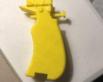 Nerf tac rail folding grip STL FILES ONLY
