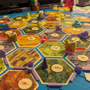 Settlers Of Catan Game Pieces image 2