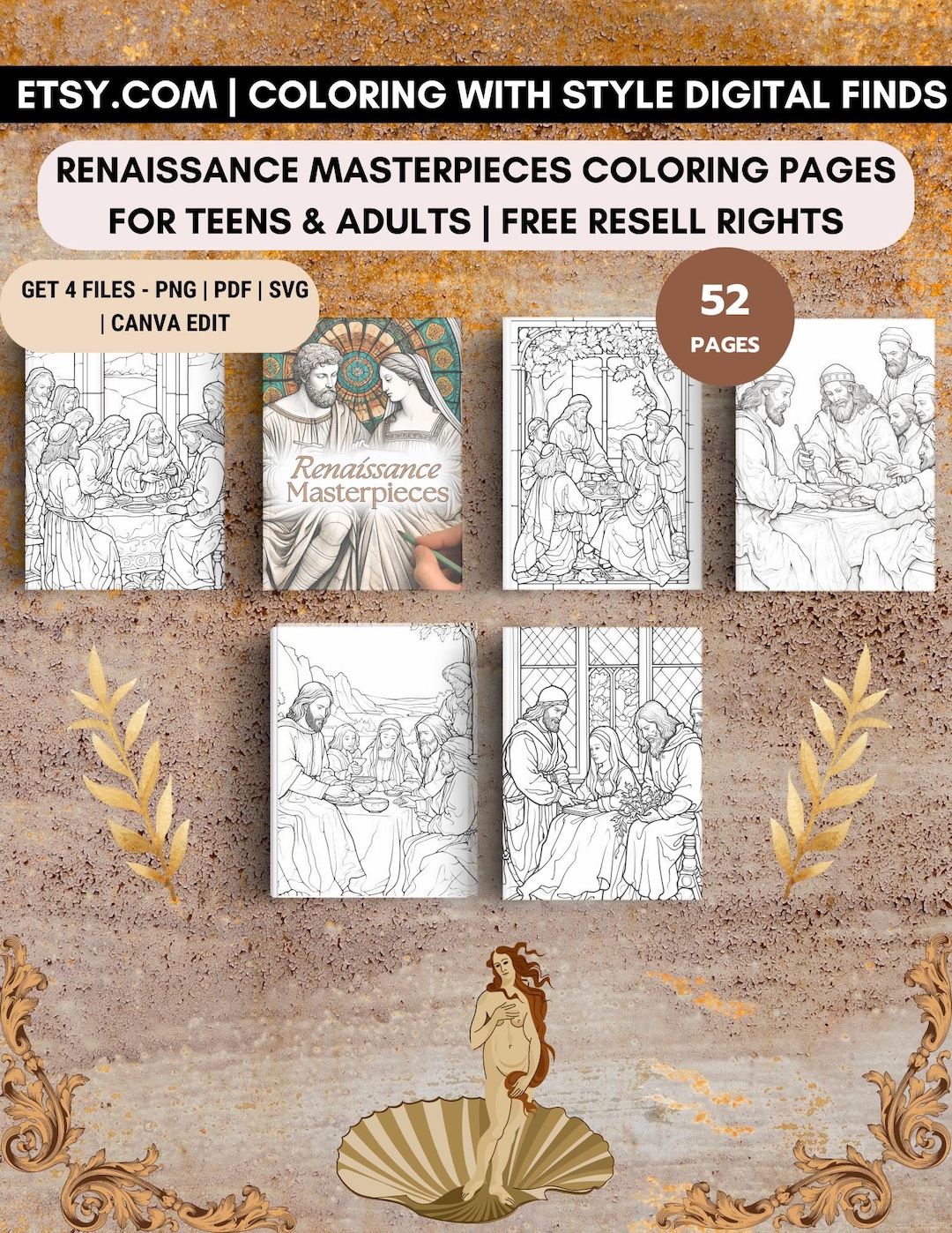 How to Escape Etsy Fees and Own Your Coloring Page Empire