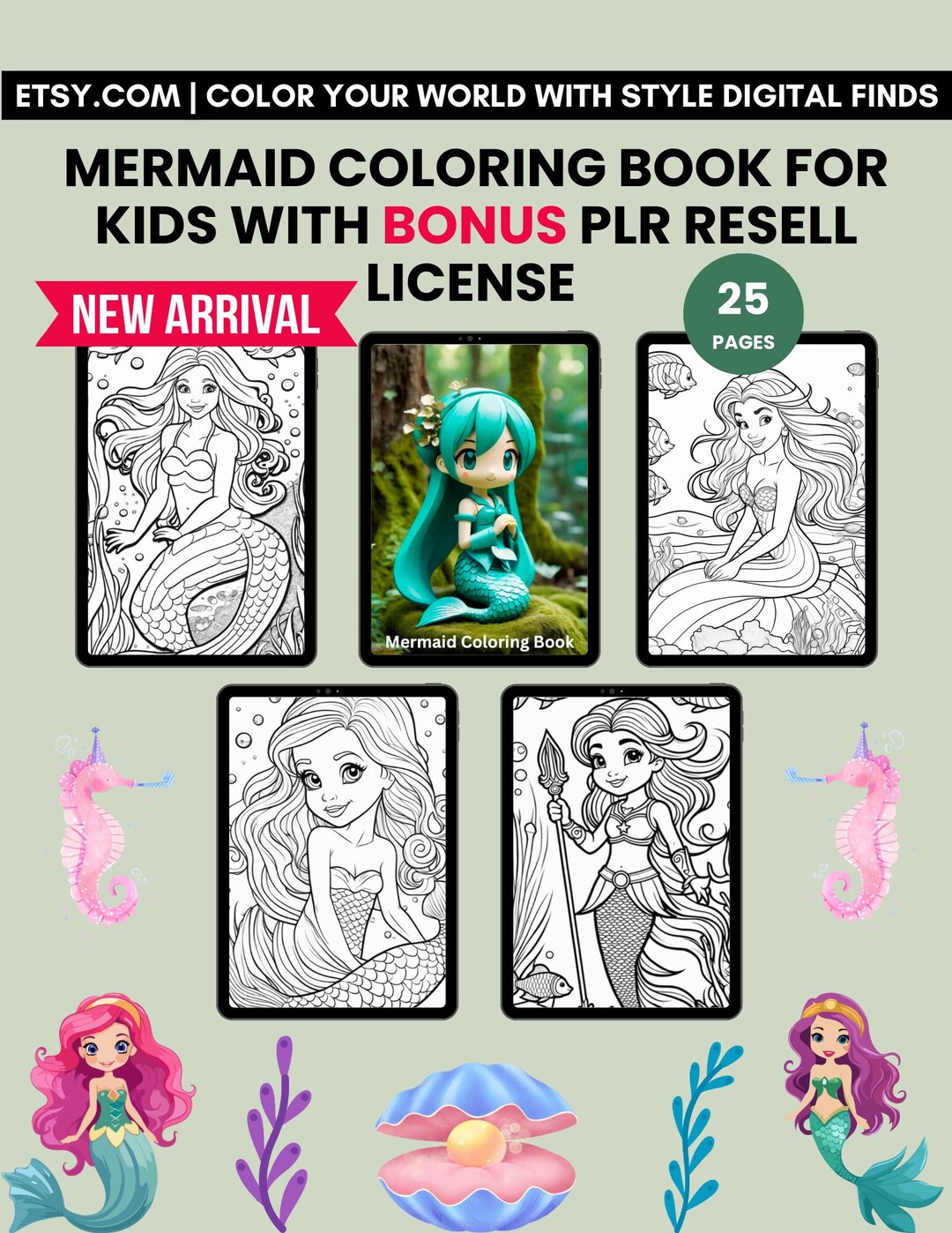 Comparison With Competitors of World Box - Coloring Pages (PLR)