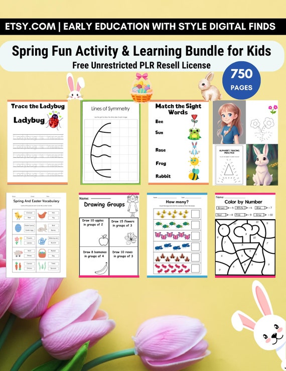 Kids Activity Bundle 3.0 W/ Unrestricted PLR: Ultimate Fun Pack