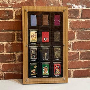 Zippo display case - Etsy 日本