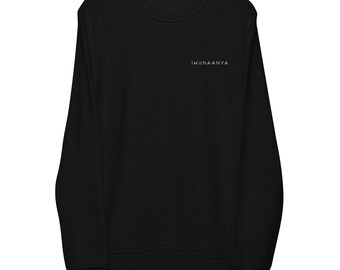 IHUNAANYA Unisex Organic Sweatshirt