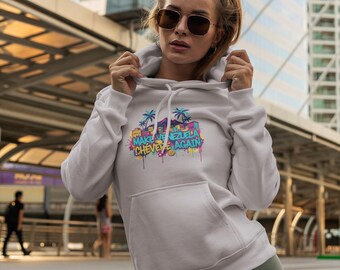 Make Venezuela Chévere Again Hoodie | Venezuelan Flag Design