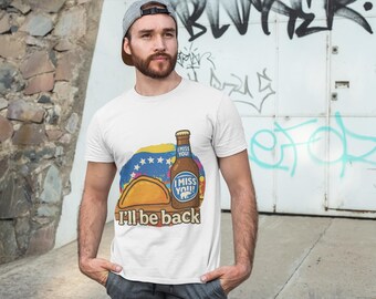 I Will Be Back to Venezuela Graffiti T-shirt | Venezuela Pride