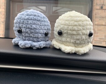 Mini Octopus Crochet Plushie Stuffed Animal Amigurumi