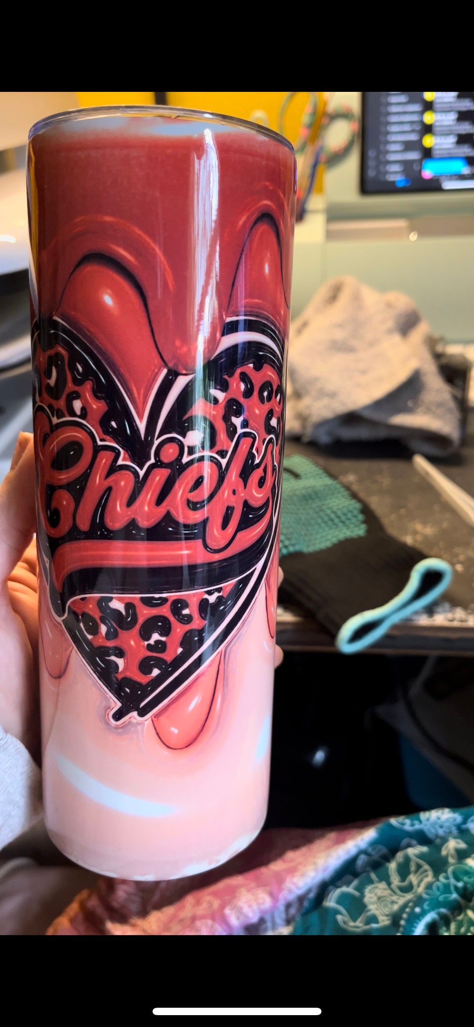 Kansas City Chiefs Wind Spinner Etsy