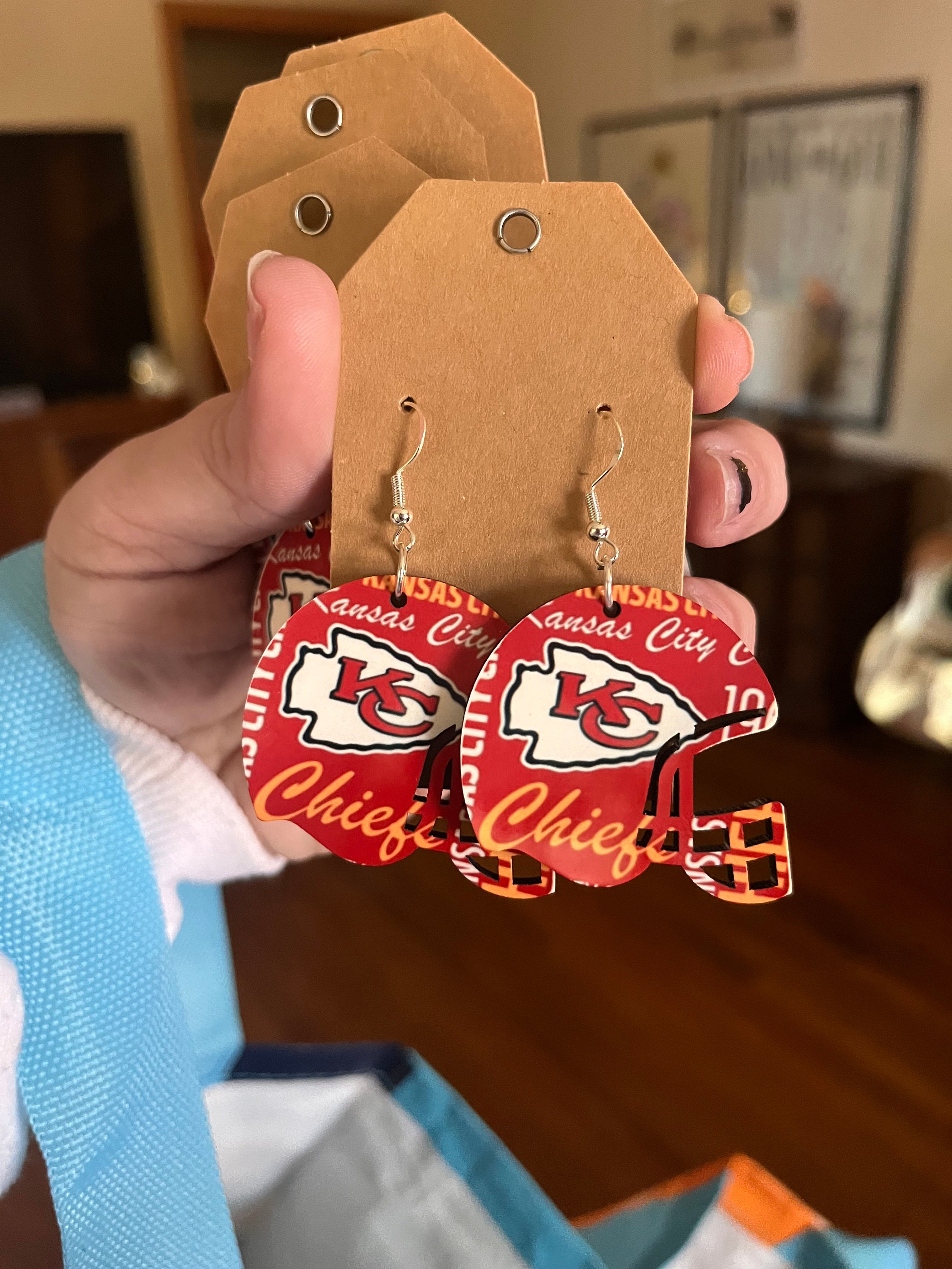 Kansas City Chiefs Wind Spinner Etsy