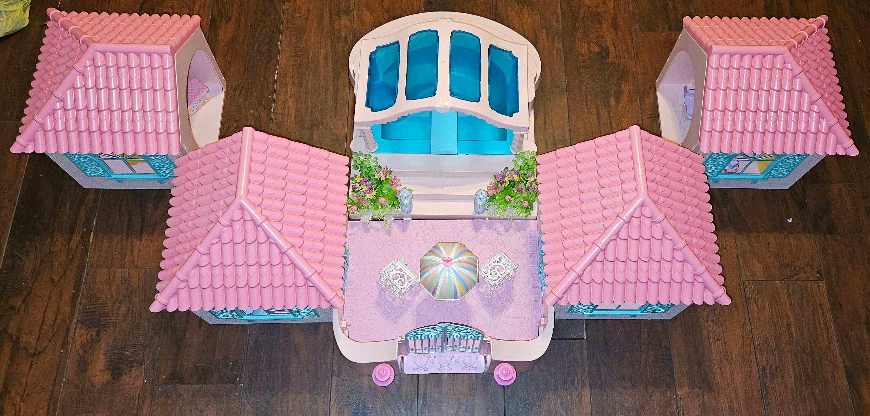 Vintage 1986 My Little Pony Paradise Estate With All Pieces, Original