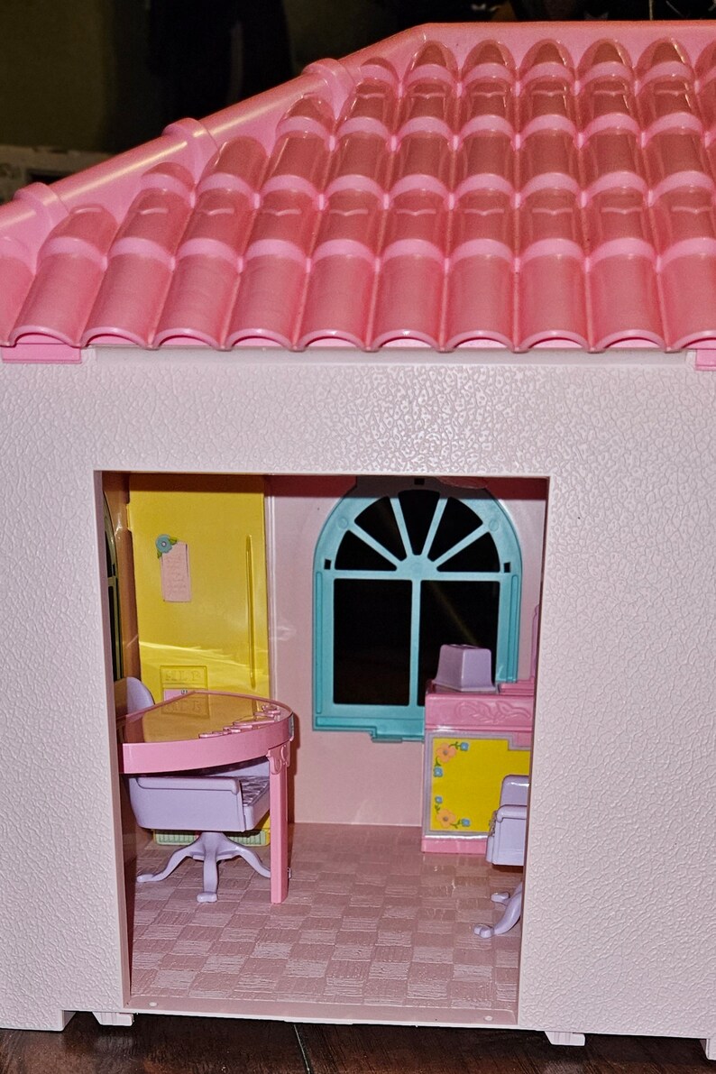 Vintage 1986 My Little Pony Paradise Estate With All Pieces, Original