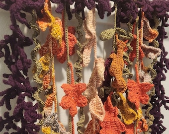 PATTERN Fall Leaves Hanging Wall Decor