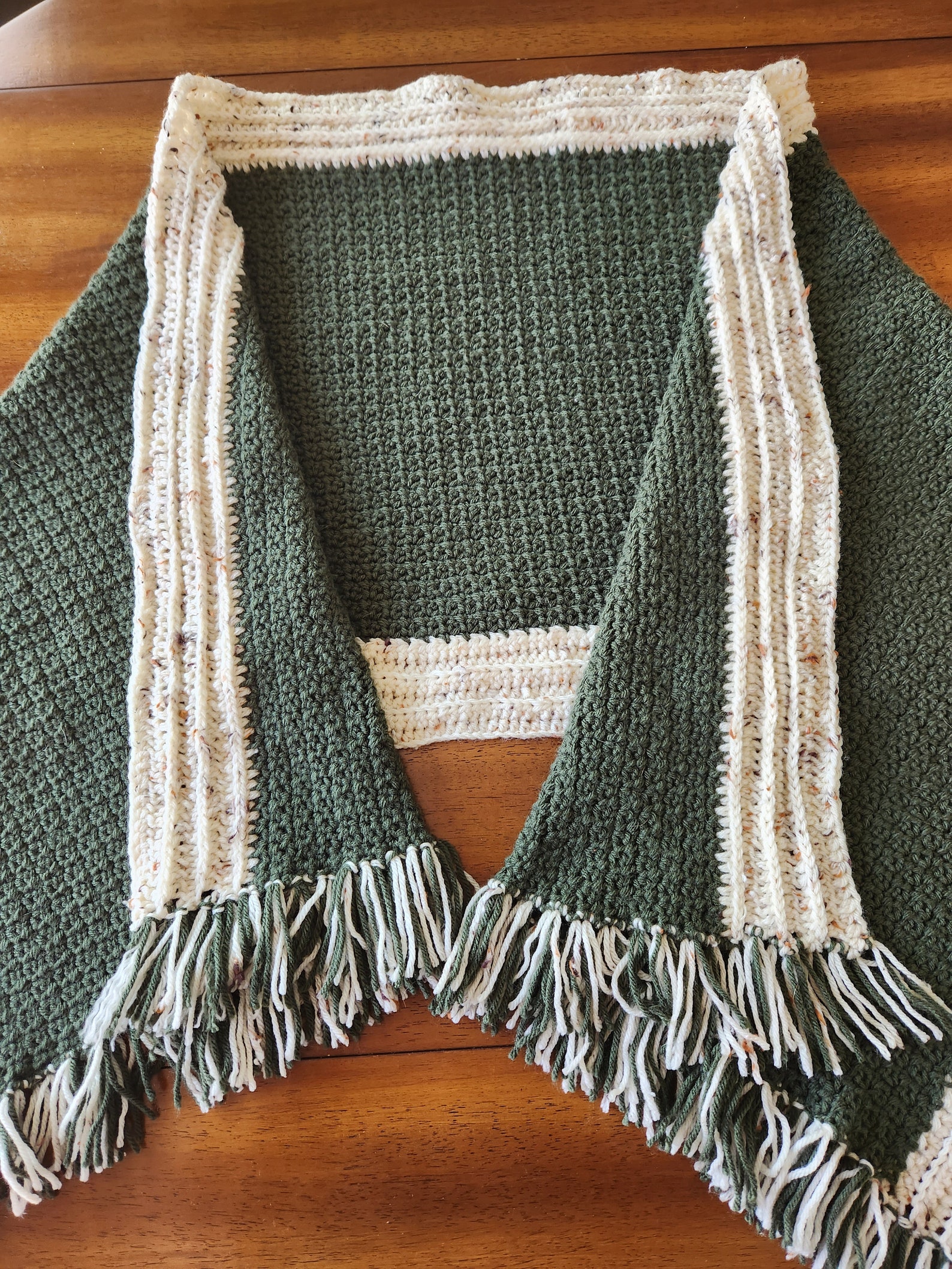 PATTERN Crochet Shawl Wrap Etsy