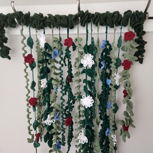 PATTERN Crochet Hanging Garden Wall Art