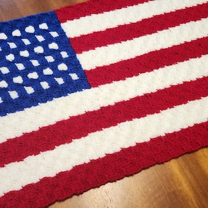 PATTERN United States Flag C2C