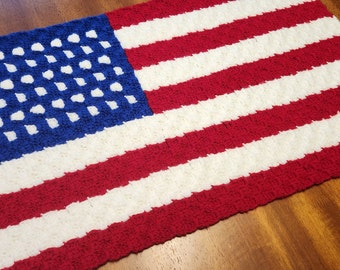 PATTERN United States Flag C2C