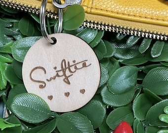 Swiftie keyring