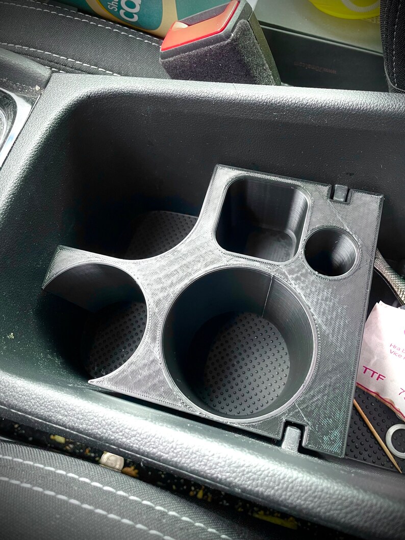 Skoda Kodiaq Skoda Karoq Cup Holder Replacement Console Inlay Etsy UK