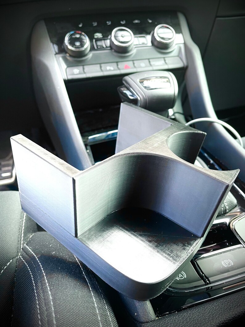 Skoda Kodiaq Skoda Karoq Cup Holder Replacement Console Inlay Etsy UK