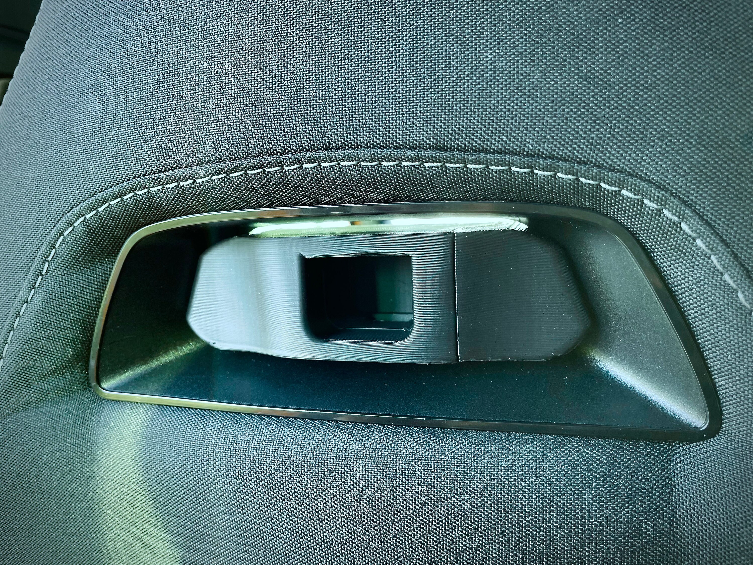 Custom Car Seat Aufbewahrungsbox, Alle Lederverpackungen, Auto