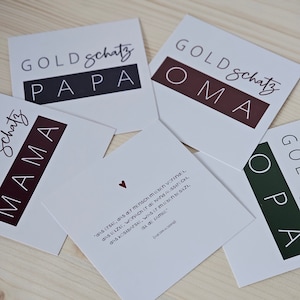 Karten, Mama, Papa, Oma und Opa, Geschenk, beste Mama, bester Papa, Ostern, Geschenk Mama, Aufmerksamkeit