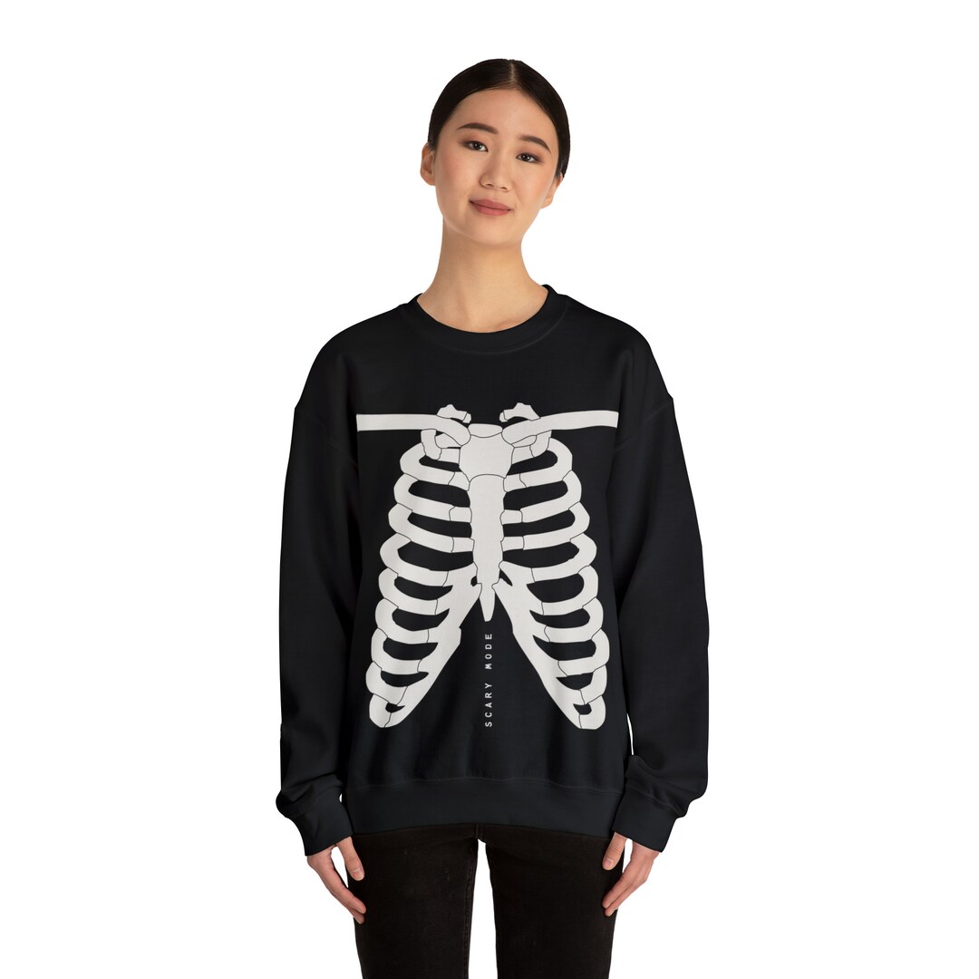 X-Ray - All Over Print Hoodie