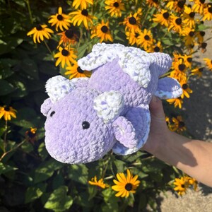 Crochet Water Dragon