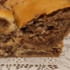 Walnut Raisin Povitica 3 Lb Loaf