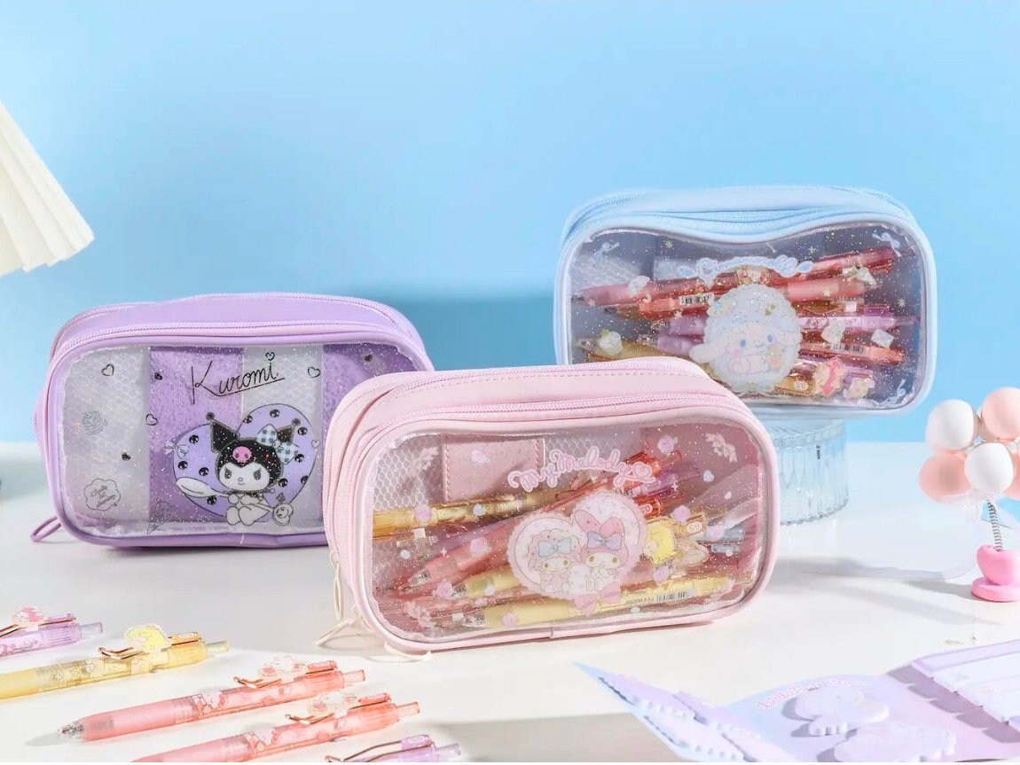 Kawaii 2-in-1 Soft Silicone Pencil Cases - Legami · Under the Rowan Trees