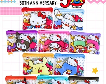 Sanrio Zip Pouch | Hello Kitty 50th Anniversary