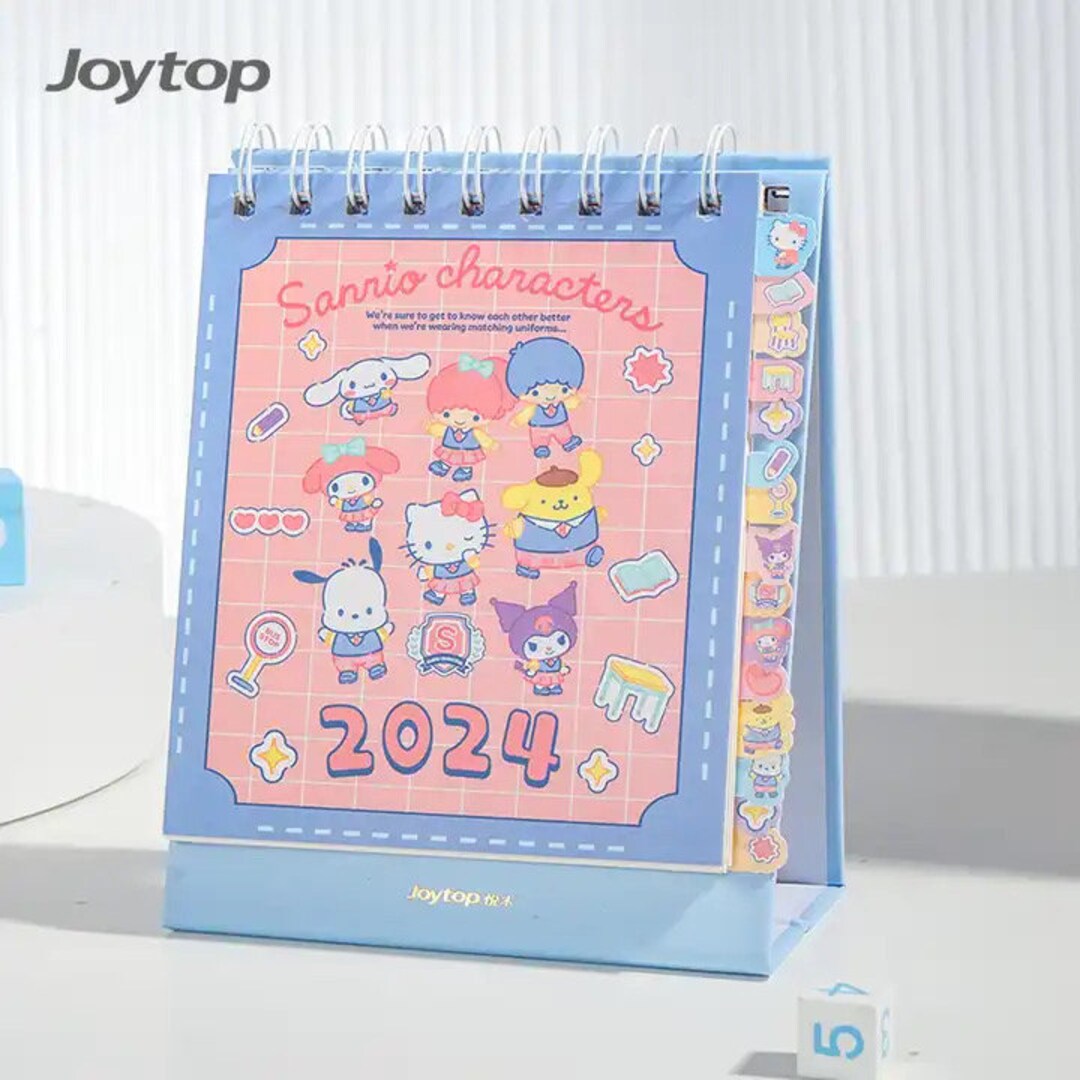 Calendario Sanrio 2024 / Calendario Kawaii 2024 Etsy México