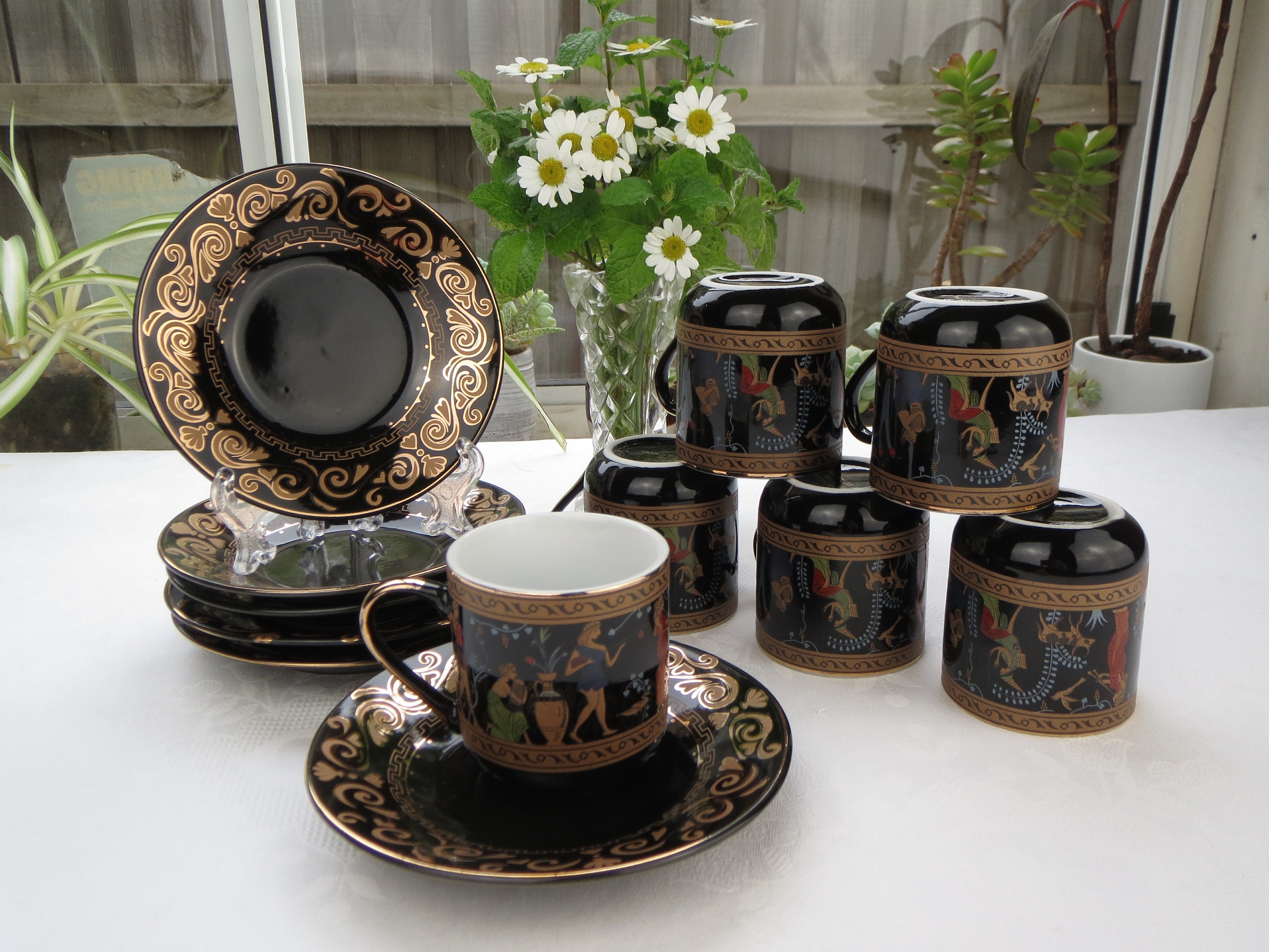 Versace tea set - Etsy 日本 Versace tea set - Etsy 日本