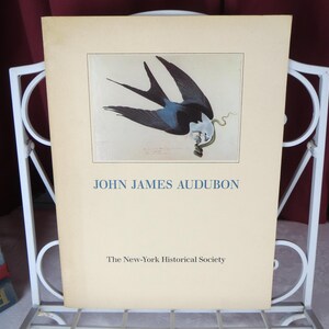 John James Audubon Medaenas | Presented by The New York Historical Society | Published by The Artist's Limited Edition 1985
