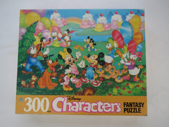 ●ディズニー DISNEY FANTASY パズル キャラクター 未開封ディズニーキャラクター300ピースファンタジーパズル