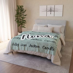Custom KOLBY REED Blanket