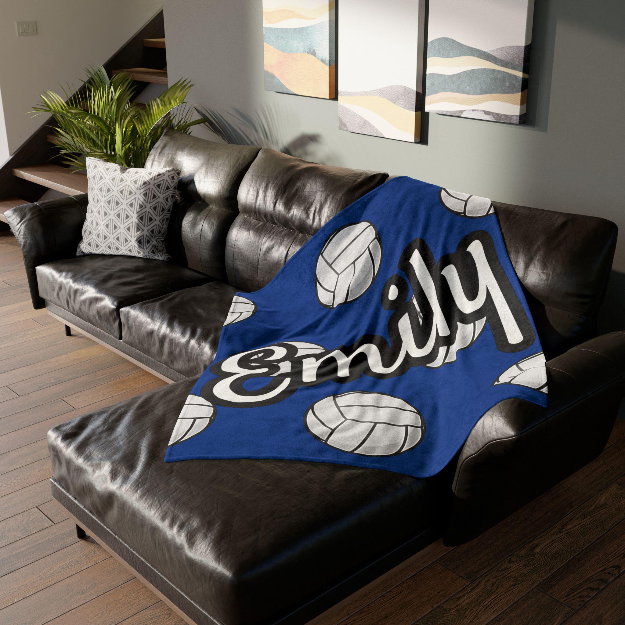 Volleyball Throw Blanket - Cozy Comfort for Sports Lovers main image 1