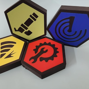 Deep Rock Galactic (Video Game) Light Box - Decor