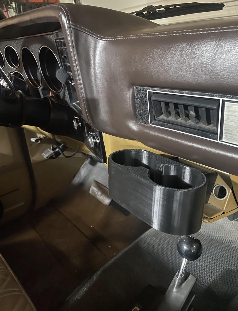 Ls-Fab Classic Truck Cup Holder - 73-87 GMC Chevy Squarebody C10 Truck