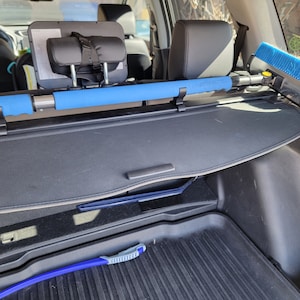 CR-V Large Ice Scraper holder - Attaches to retractable cargo cover (2017-2022)