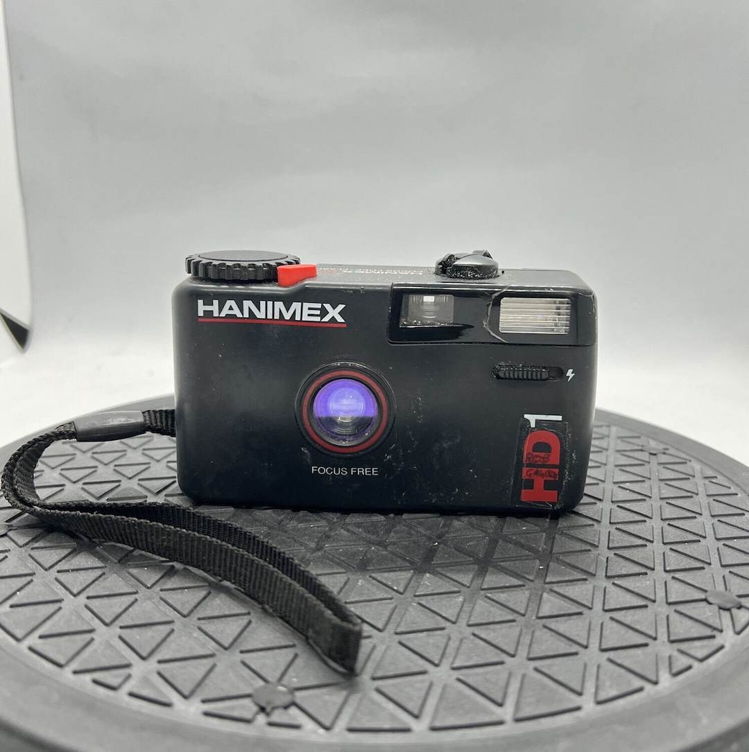 Hanimex Hd1 35mm Point & Shoot Focus Free Film Camera Fair Etsy