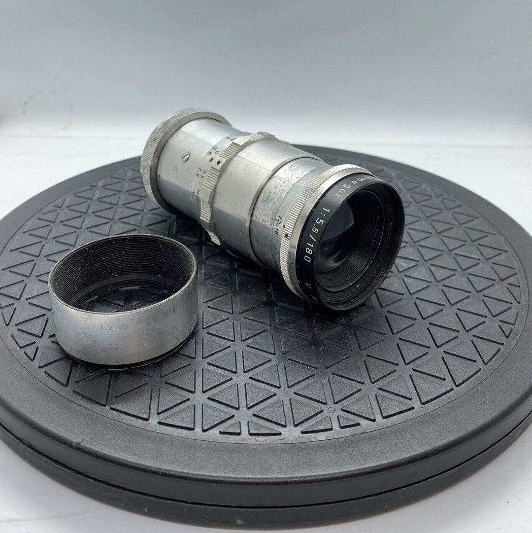 Objectif Photo Meyer Optik Telemegor 300mm F/4.5 - Monture Vissée, Occasion Allemagne