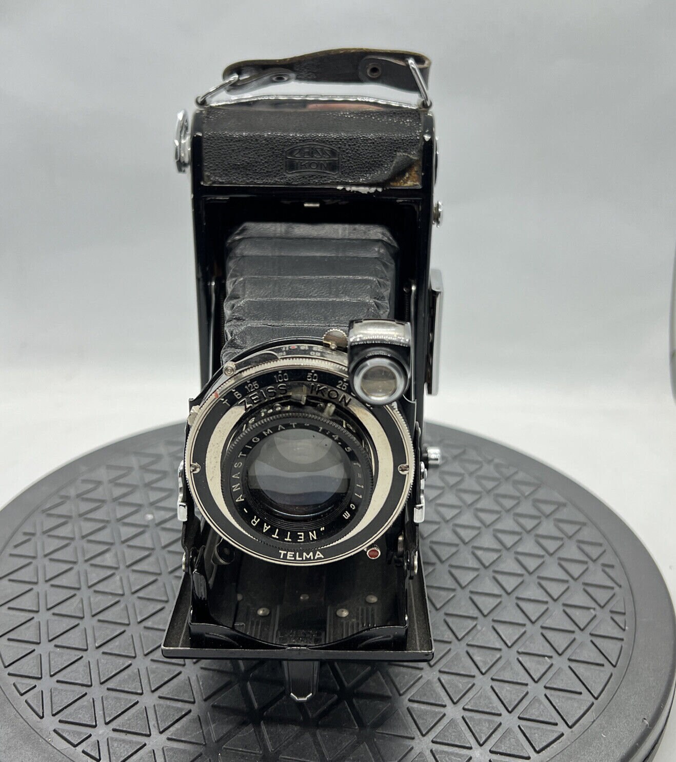 Vintage Zeiss Ikon Nettar Folding Camera 14.5/11cm Telma Etsy