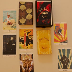 Belle Epoque Tarot Deck - Deluxe Edition