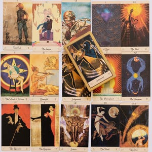 Belle Epoque Tarot Deck - Standard Edition