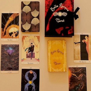 Baraja de Tarot Belle Epoque - Edición Limitada