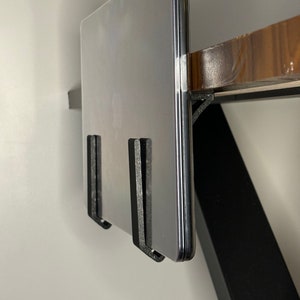 Notebookständer zur vertikalen Laptophalterung - platzsparender Schreibtisch-Organizer für MacBook & Notebooks