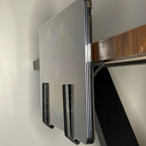Vertical Laptop Holder For Desk,  Dell Precision (7560) Holder, Desk Mounted Laptop Stand/Mount  *Digital*
